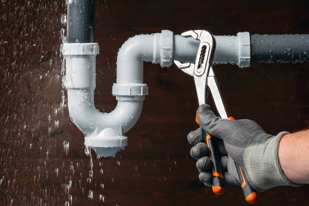 Professional Drain Cleaning technician working in Estell Manor, NJ